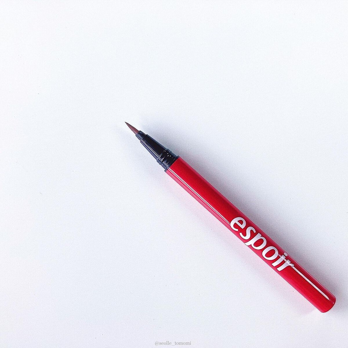 ノマッジングブラシライナー/espoir/リキッドアイライナーを使ったクチコミ(1枚目)