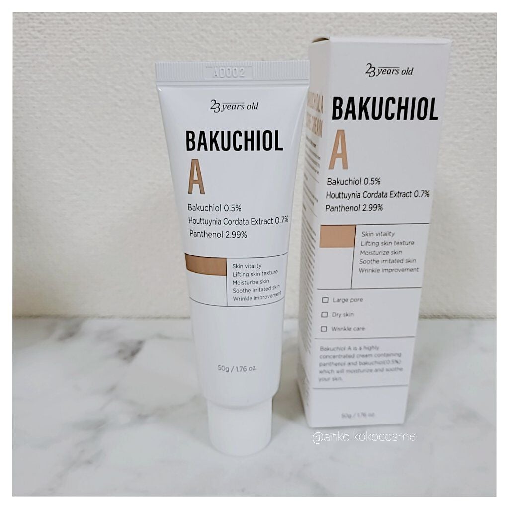 バクチオールAステッカートナー/23years old/化粧水を使ったクチコミ(4枚目)