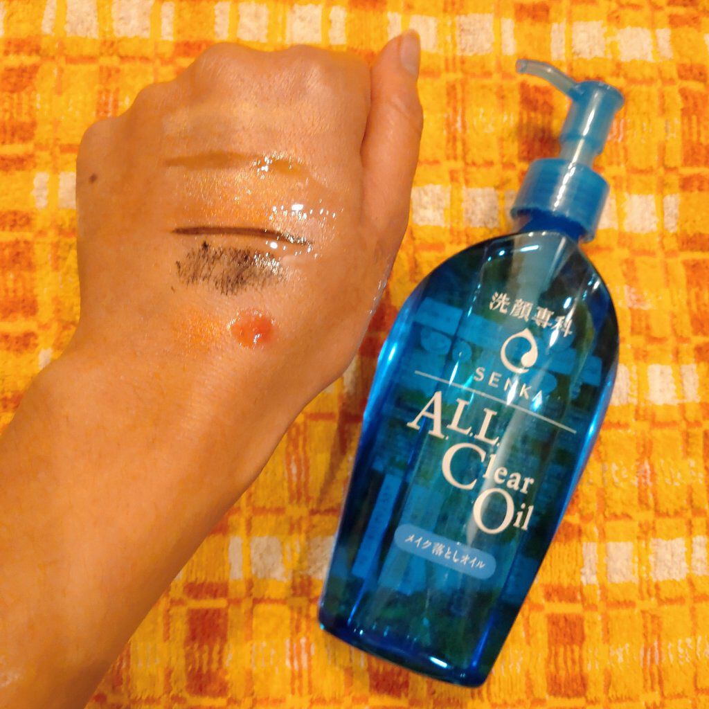 オールクリアオイル/SENKA(専科)/オイルクレンジングを使ったクチコミ(3枚目)