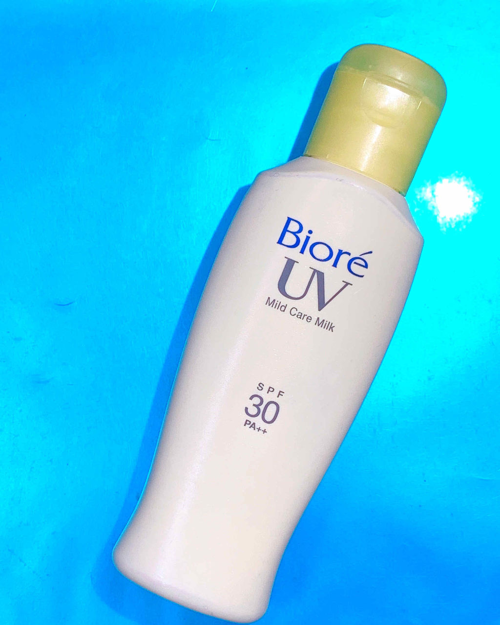 ビオレUV マイルドケアミルク SPF30/ビオレ/日焼け止めミルクを使ったクチコミ（1枚目）