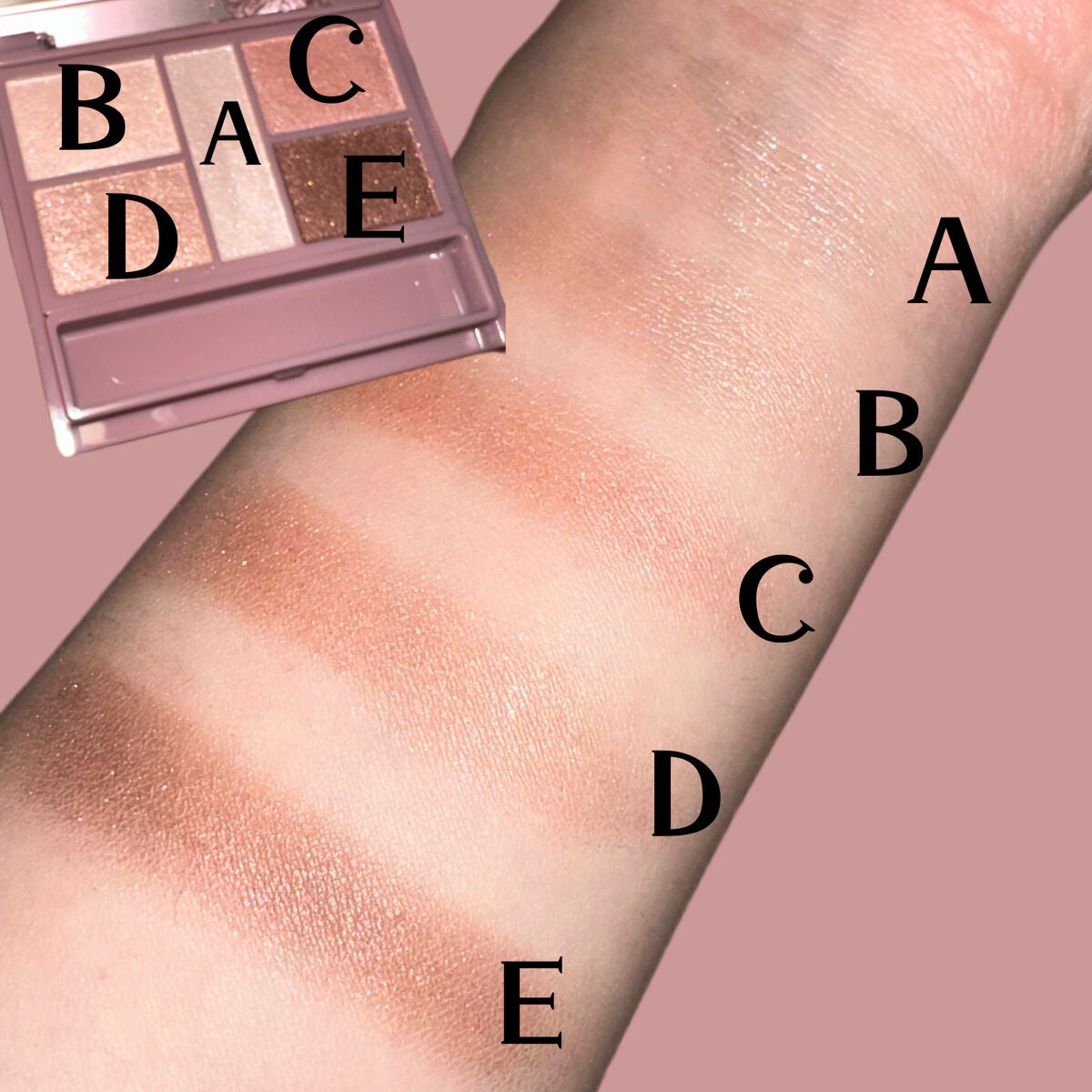 パーフェクトスタイリストアイズ/キャンメイク/アイシャドウパレットを使ったクチコミ(3枚目)