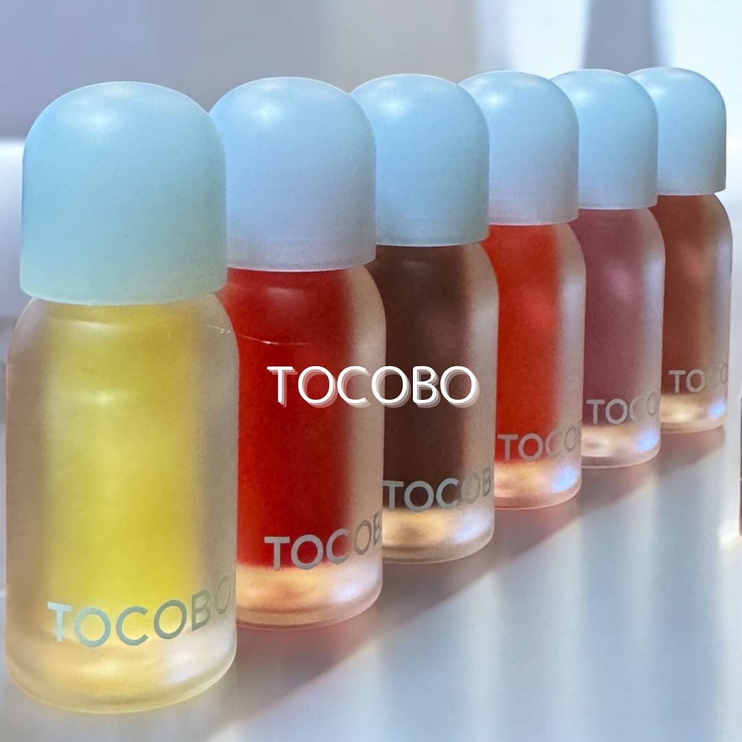 ジューシーベリープランピングリップオイル/TOCOBO/リップグロスを使ったクチコミ（1枚目）