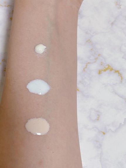 皮脂テカリ防止下地/CEZANNE/化粧下地を使ったクチコミ(2枚目)