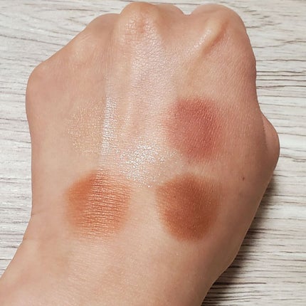 パーフェクトスタイリストアイズ/キャンメイク/アイシャドウパレットを使ったクチコミ(3枚目)