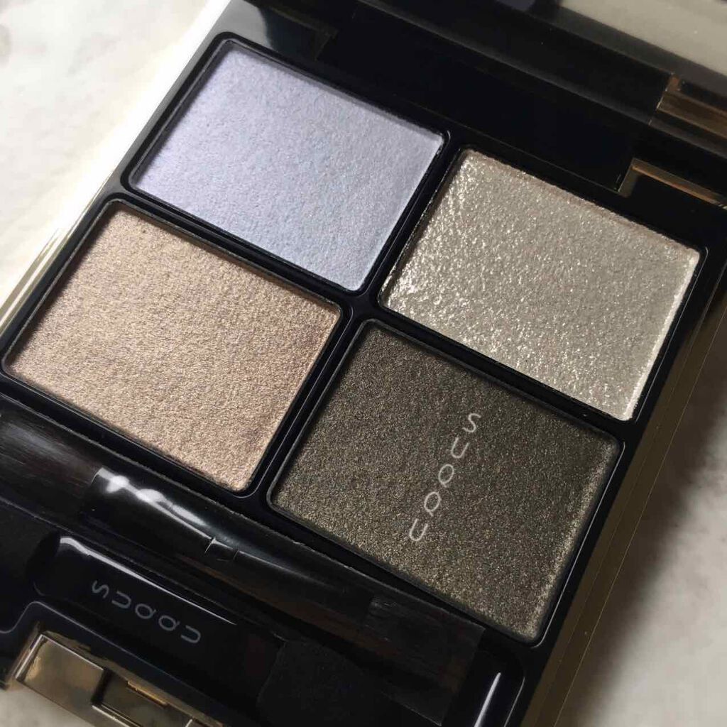 デザイニング カラー アイズ/SUQQU/アイシャドウパレットを使ったクチコミ(1枚目)