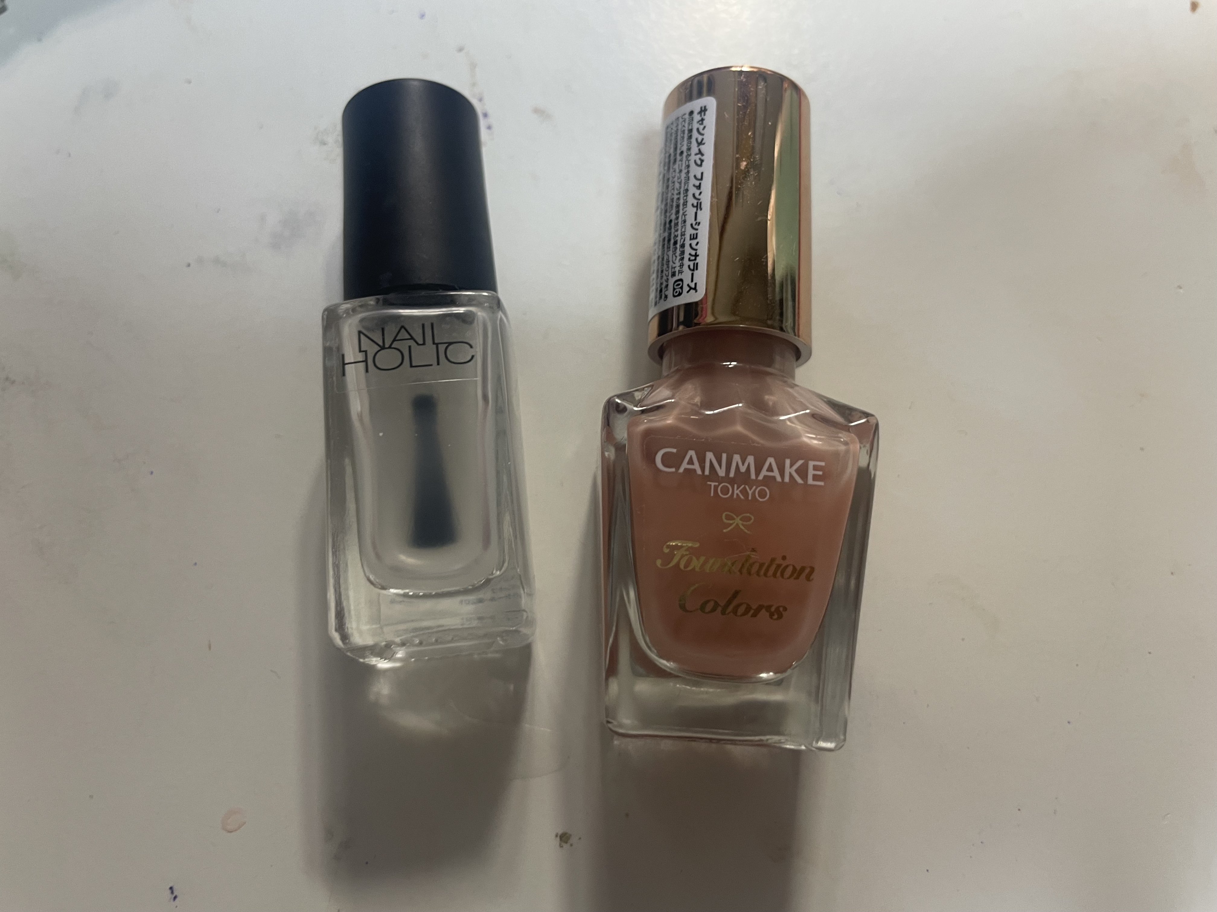 ネイルホリック Top coat/ネイルホリック/ネイルトップコートを使ったクチコミ（2枚目）