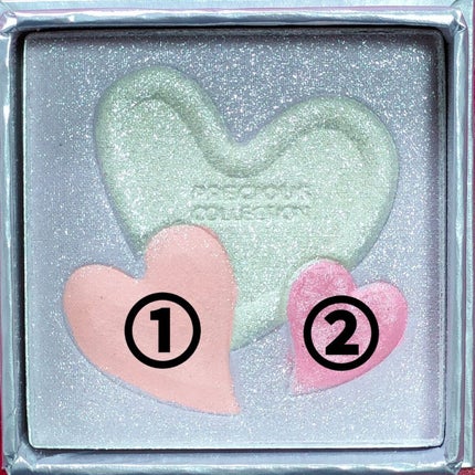 【旧品】パウダーチークス/キャンメイク/パウダーチークを使ったクチコミ(4枚目)