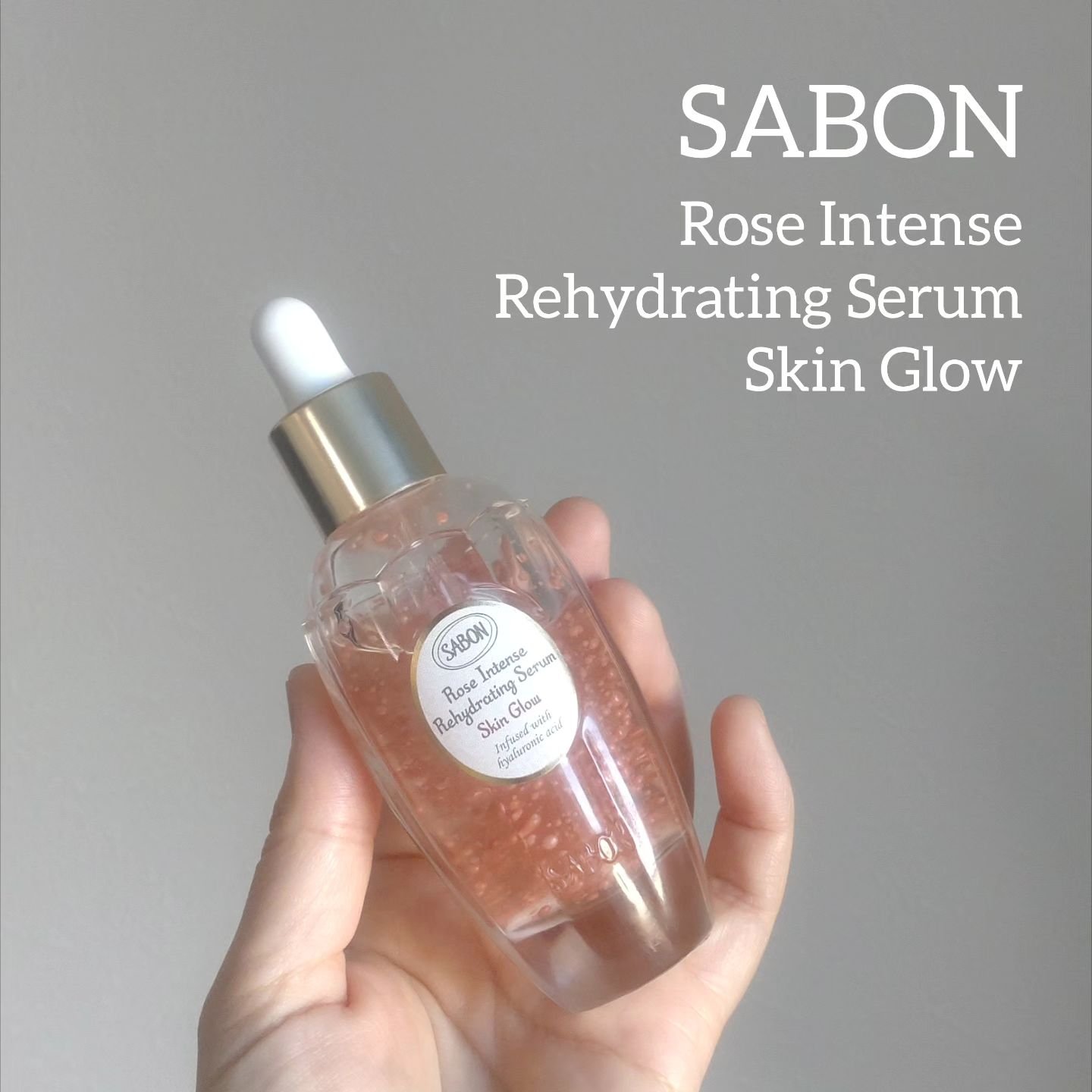 ローズハイドレイティングセラム/SABON/美容液を使ったクチコミ（1枚目）