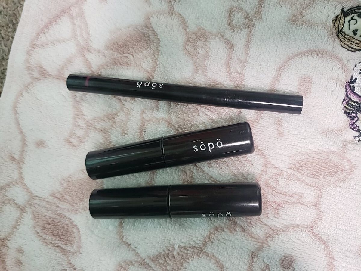 リキッドアイライナー/sopo/リキッドアイライナーを使ったクチコミ（1枚目）