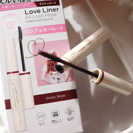 オールラッシュ マスク ロング&セパレート<マスカラ>/ラブ・ライナー/マスカラを使ったクチコミ(6枚目)