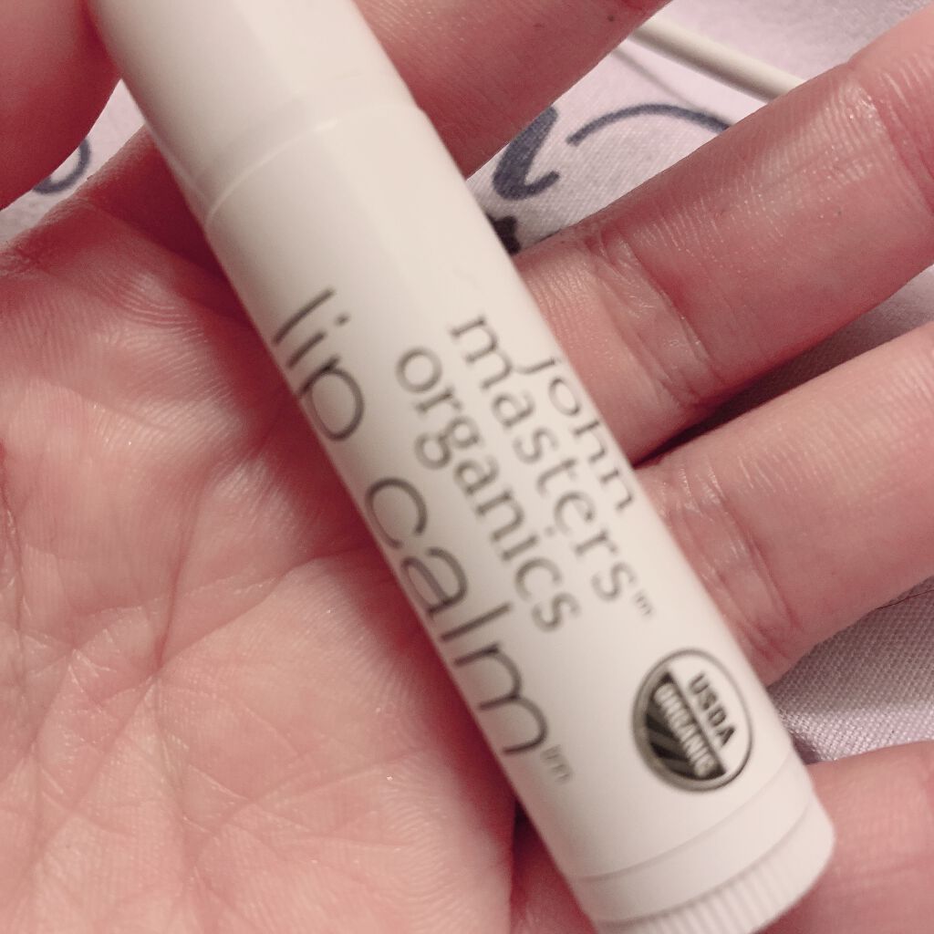 リップカーム オリジナルシトラス/john masters organics/リップクリームを使ったクチコミ（1枚目）