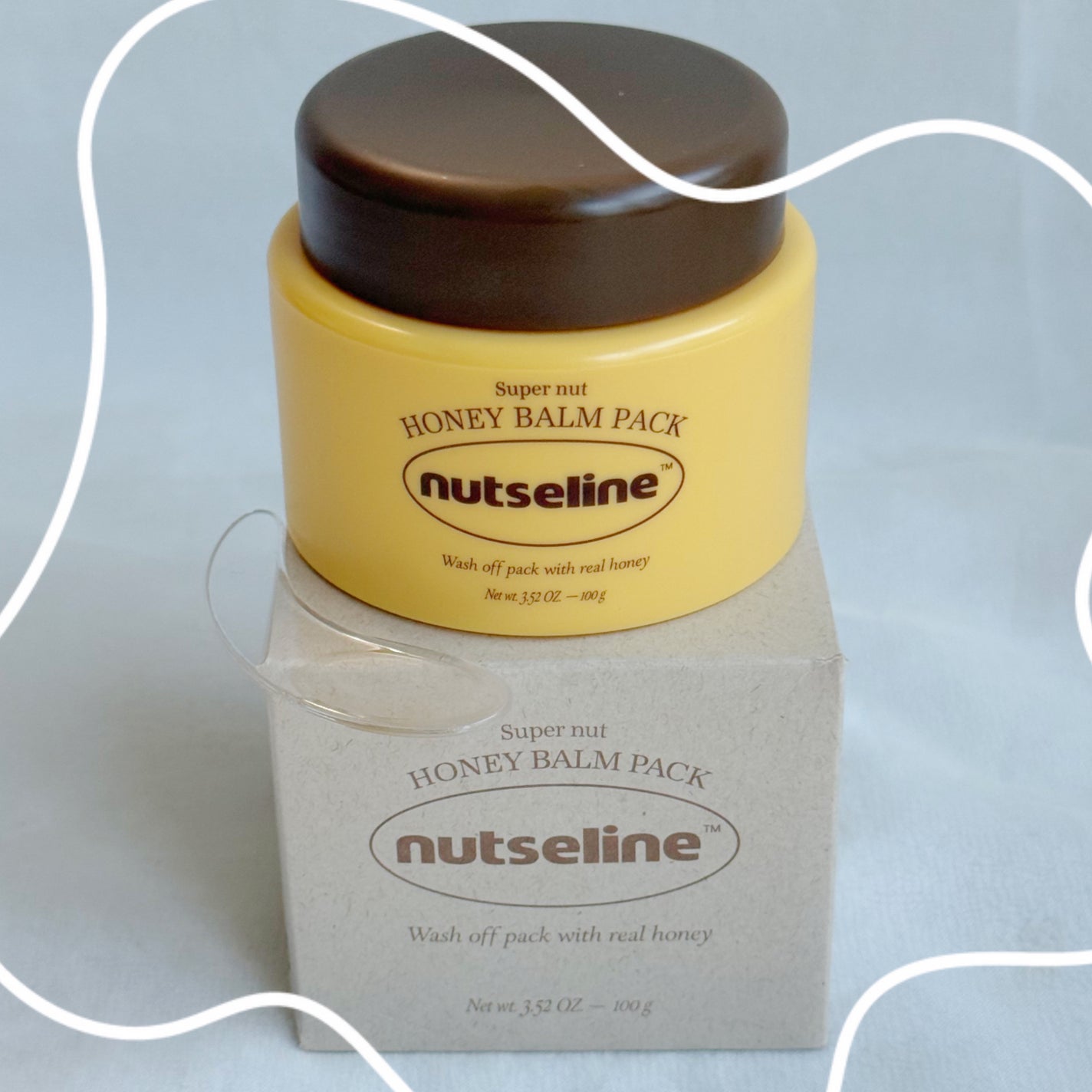 蜂蜜バームパック/nutseline/洗い流すパック・マスクを使ったクチコミ(4枚目)