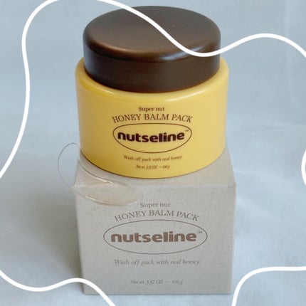 蜂蜜バームパック/nutseline/洗い流すパック・マスクを使ったクチコミ(4枚目)