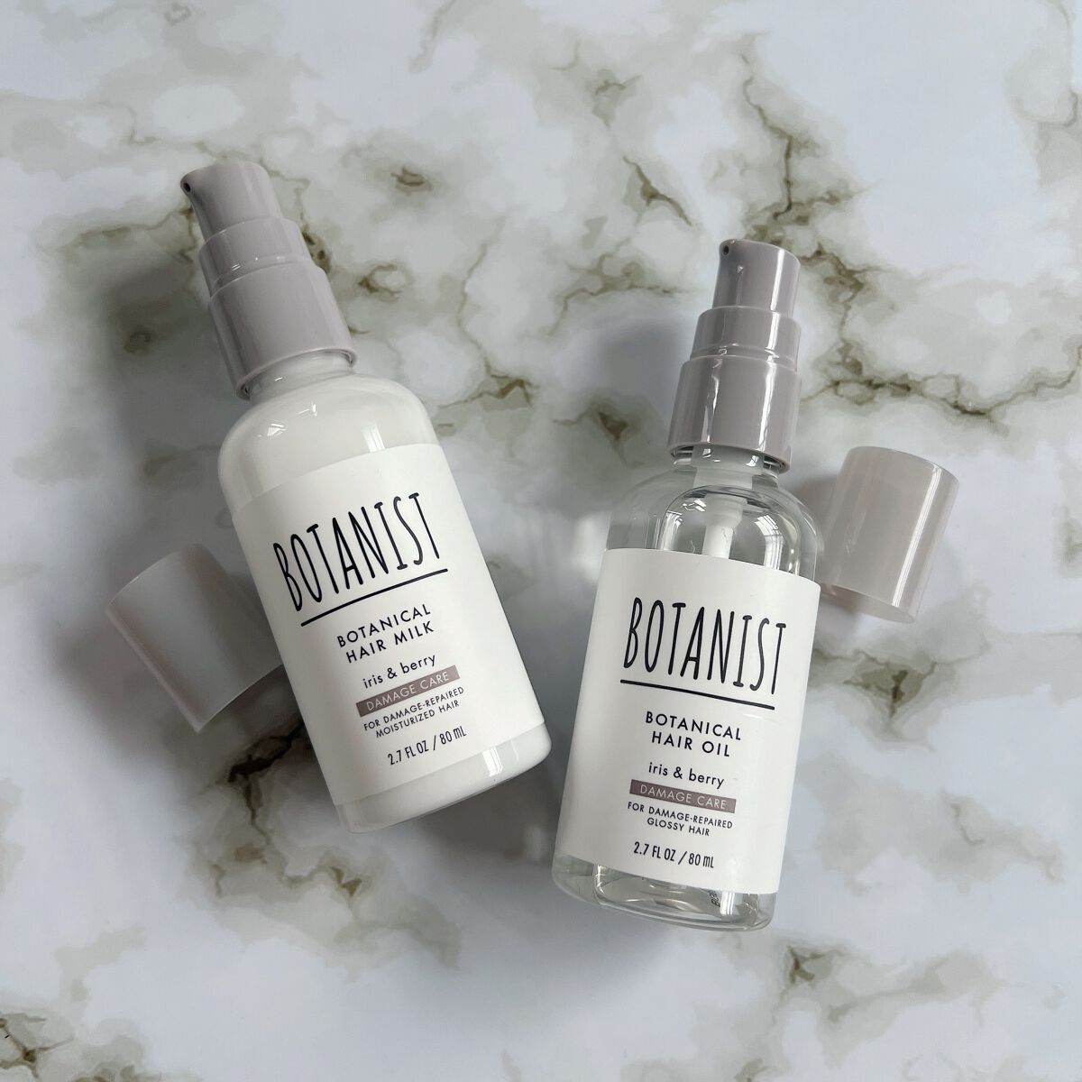 ボタニカルヘアオイル(ダメージケア)/BOTANIST/ヘアオイルを使ったクチコミ(7枚目)