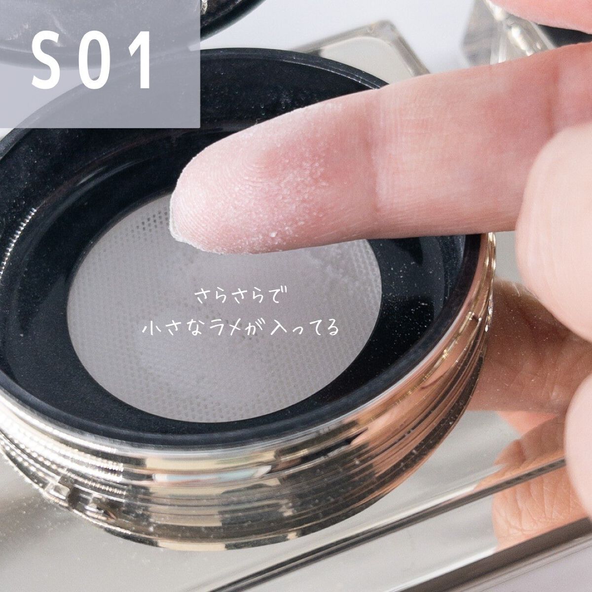 ラスティングルースパウダー/COLORKEY/ルースパウダーを使ったクチコミ(2枚目)