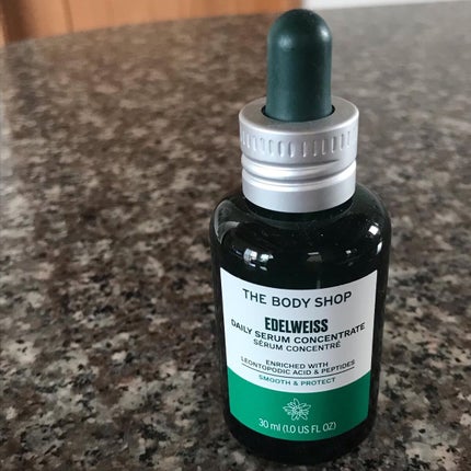EDW コンセントレート セラム/THE BODY SHOP/美容液を使ったクチコミ(1枚目)