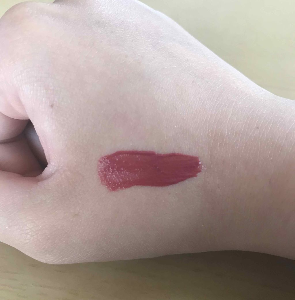 long wear ink tint /the SAEM/口紅を使ったクチコミ（3枚目）