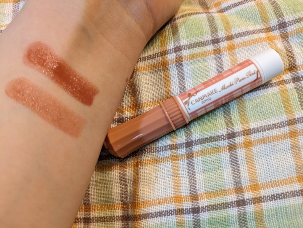 むちぷるティント/キャンメイク/リップティントを使ったクチコミ(2枚目)