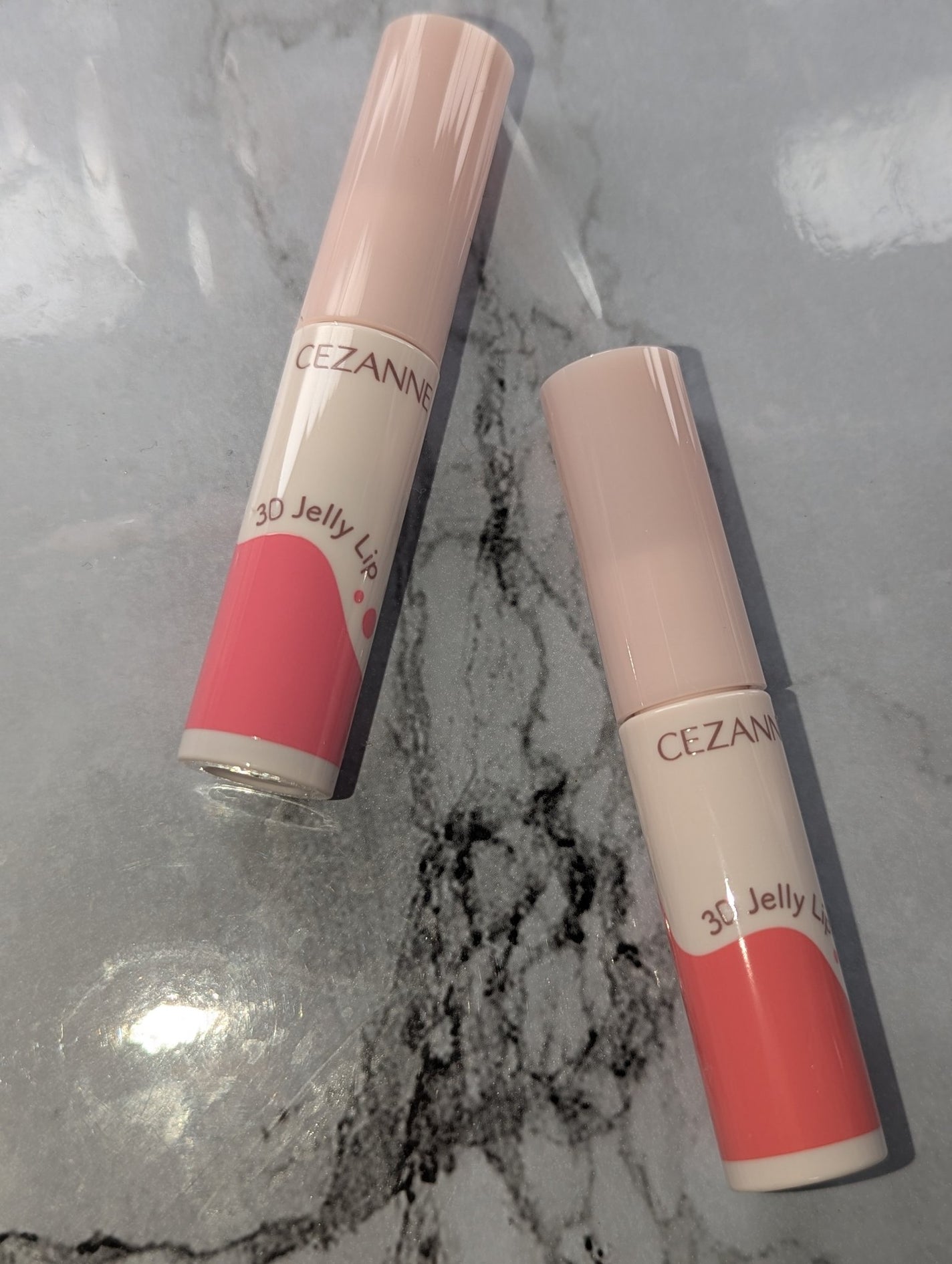 3Dジェリーリップ/CEZANNE/口紅・グロス・リップライナー・リップケアを使ったクチコミ(2枚目)