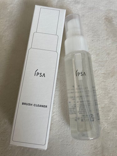 ブラシクリーナー/IPSA/その他化粧小物を使ったクチコミ（1枚目）