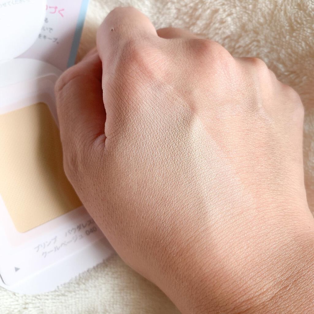 プリンプ パウダレスト/ALBION/パウダーファンデーションを使ったクチコミ(3枚目)