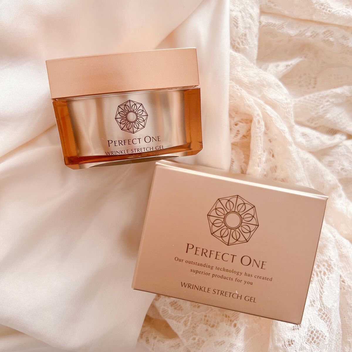 パーフェクトワン 薬用リンクルストレッチジェル/パーフェクトワン/オールインワン化粧品を使ったクチコミ(1枚目)