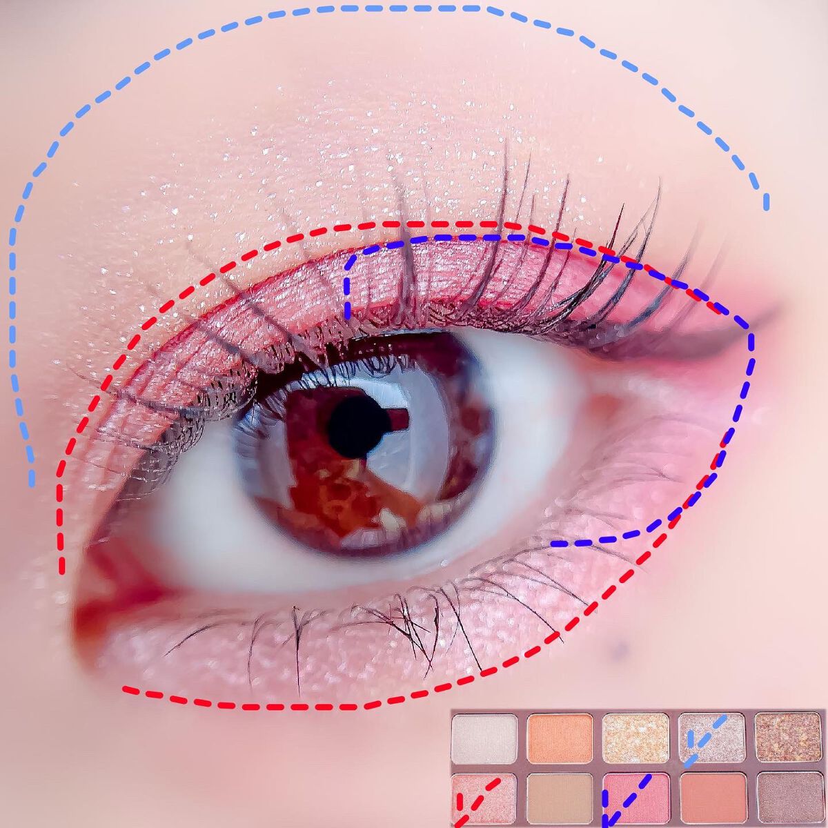 スキルレスライナー/LUMIURGLAS/リキッドアイライナーを使ったクチコミ(2枚目)