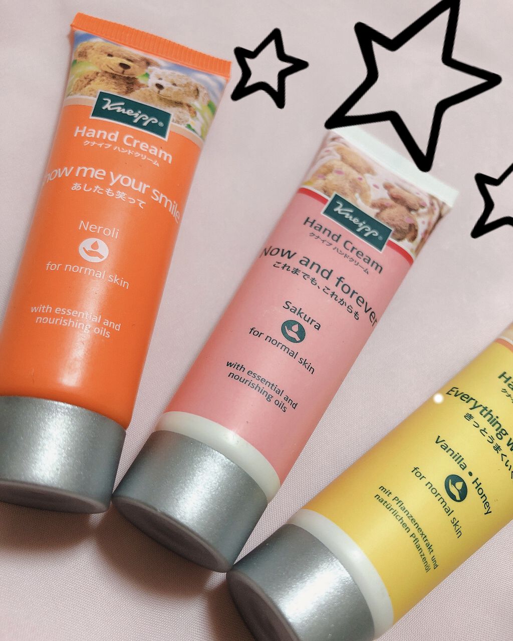 クナイプ ハンドクリーム サクラの香り/クナイプ/ハンドクリームを使ったクチコミ（1枚目）