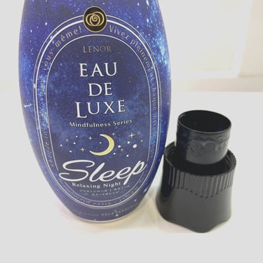 レノア レノア オードリュクス スリープのクチコミ「⌘LENOR EAU DE LUXE

-Sleep Relaxing night-




.....」（2枚目）