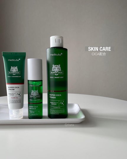 スーパーシカトナー/MEDICUBE/化粧水を使ったクチコミ(1枚目)