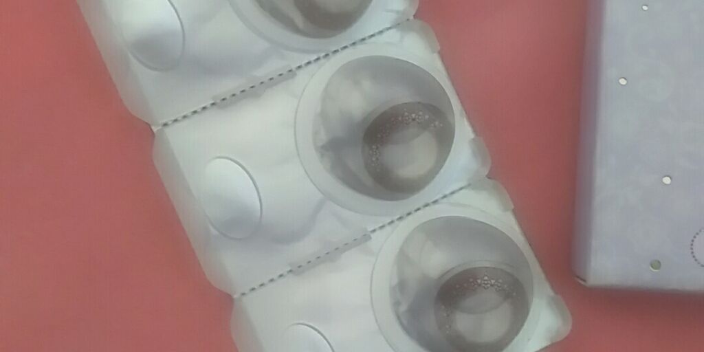 アイコフレ ワンデー UV/シード/ワンデー（１DAY）カラコンを使ったクチコミ（2枚目）