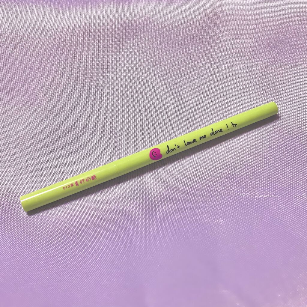 スマイルハート カラージェルアイライナー/FLORTTE/ジェルアイライナーを使ったクチコミ（2枚目）