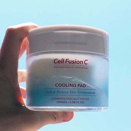 ポストアルファクーリングパッド/Cell Fusion C(セルフュージョンシー)/トナーパッドを使ったクチコミ(1枚目)