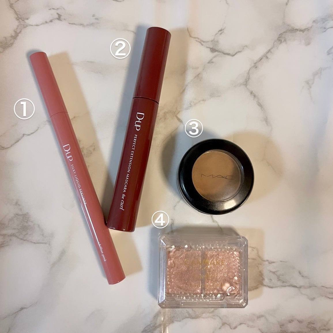 スモール アイシャドウ/M・A・C/単色アイシャドウを使ったクチコミ(4枚目)