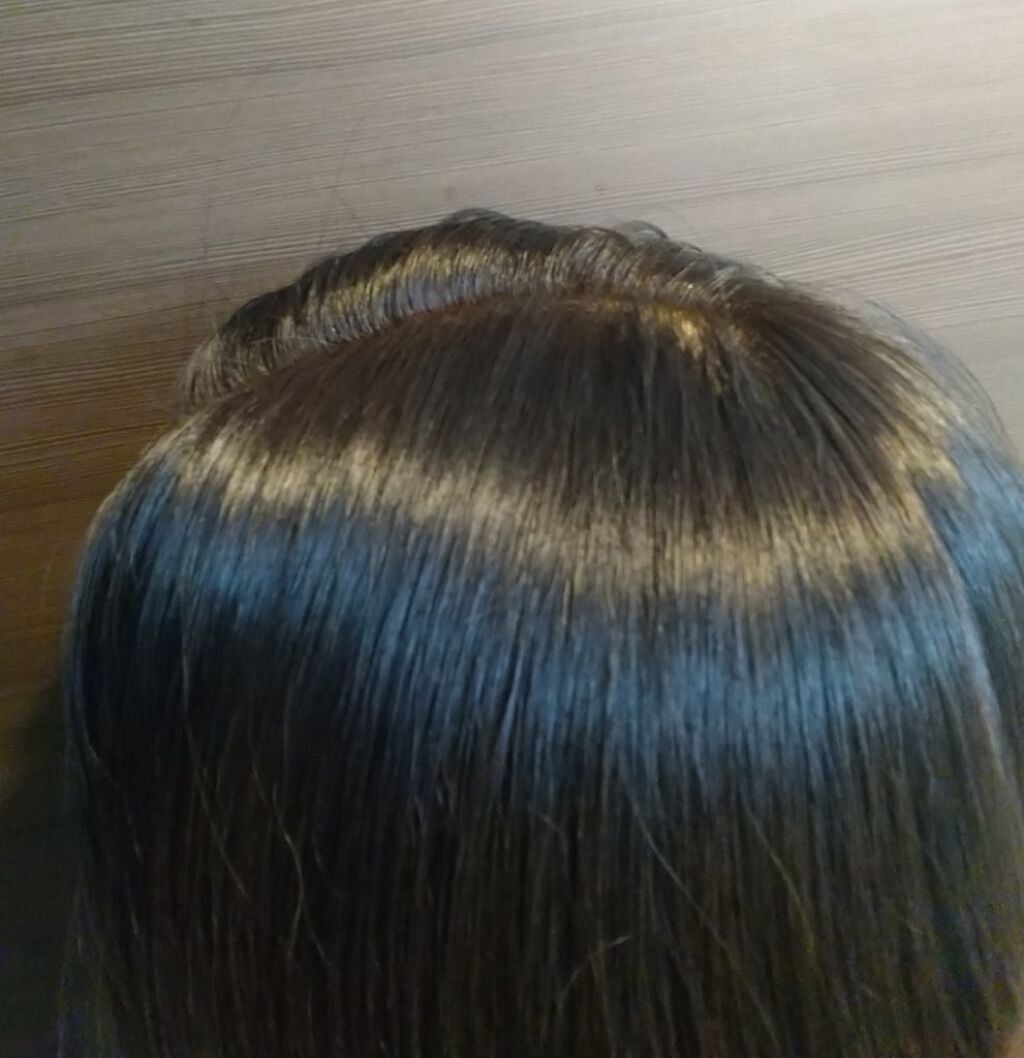 エクセランス R クリームタイプ /ロレアル パリ/ヘアカラーを使ったクチコミ(7枚目)