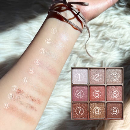 ワンピックアイシャドウパレット/APLIN/アイシャドウパレットを使ったクチコミ(6枚目)