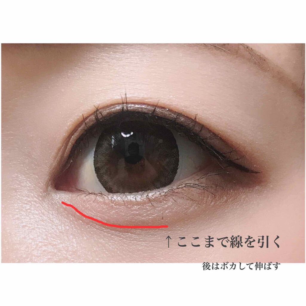 トーンアップアイシャドウ/CEZANNE/アイシャドウパレットを使ったクチコミ(3枚目)