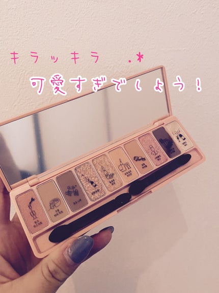 プレイカラー アイシャドウ/ETUDE/アイシャドウパレットを使ったクチコミ(1枚目)