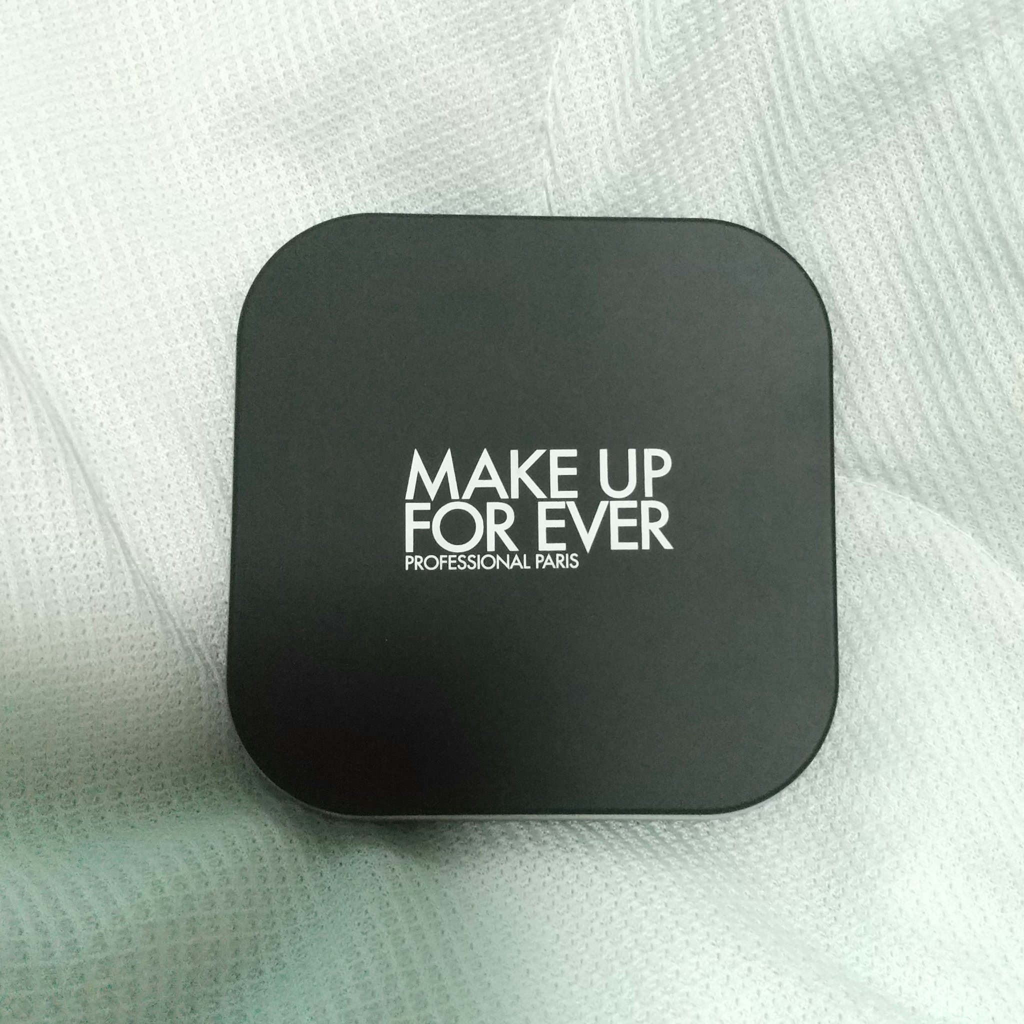 ウルトラHDプレストパウダー 01 トランスルーセント/MAKE UP FOR EVER/プレストパウダーを使ったクチコミ（1枚目）
