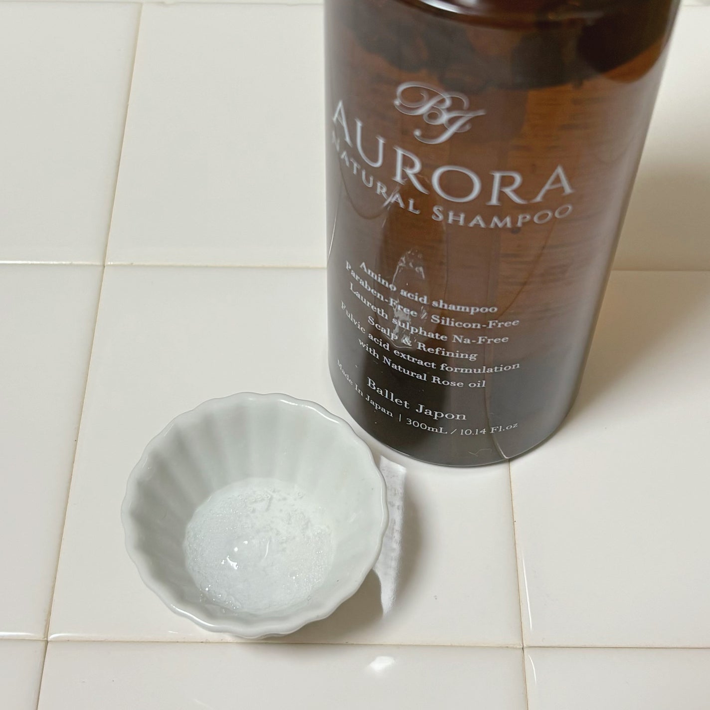 オーロラシャンプー/バレエジャポン/市販シャンプーを使ったクチコミ(2枚目)