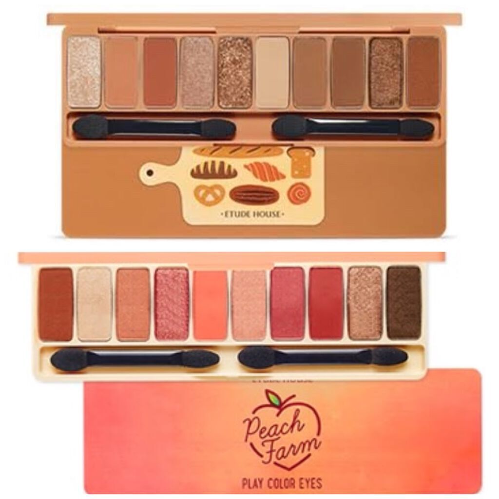 プレイカラー アイシャドウ/ETUDE/アイシャドウパレットを使ったクチコミ(1枚目)