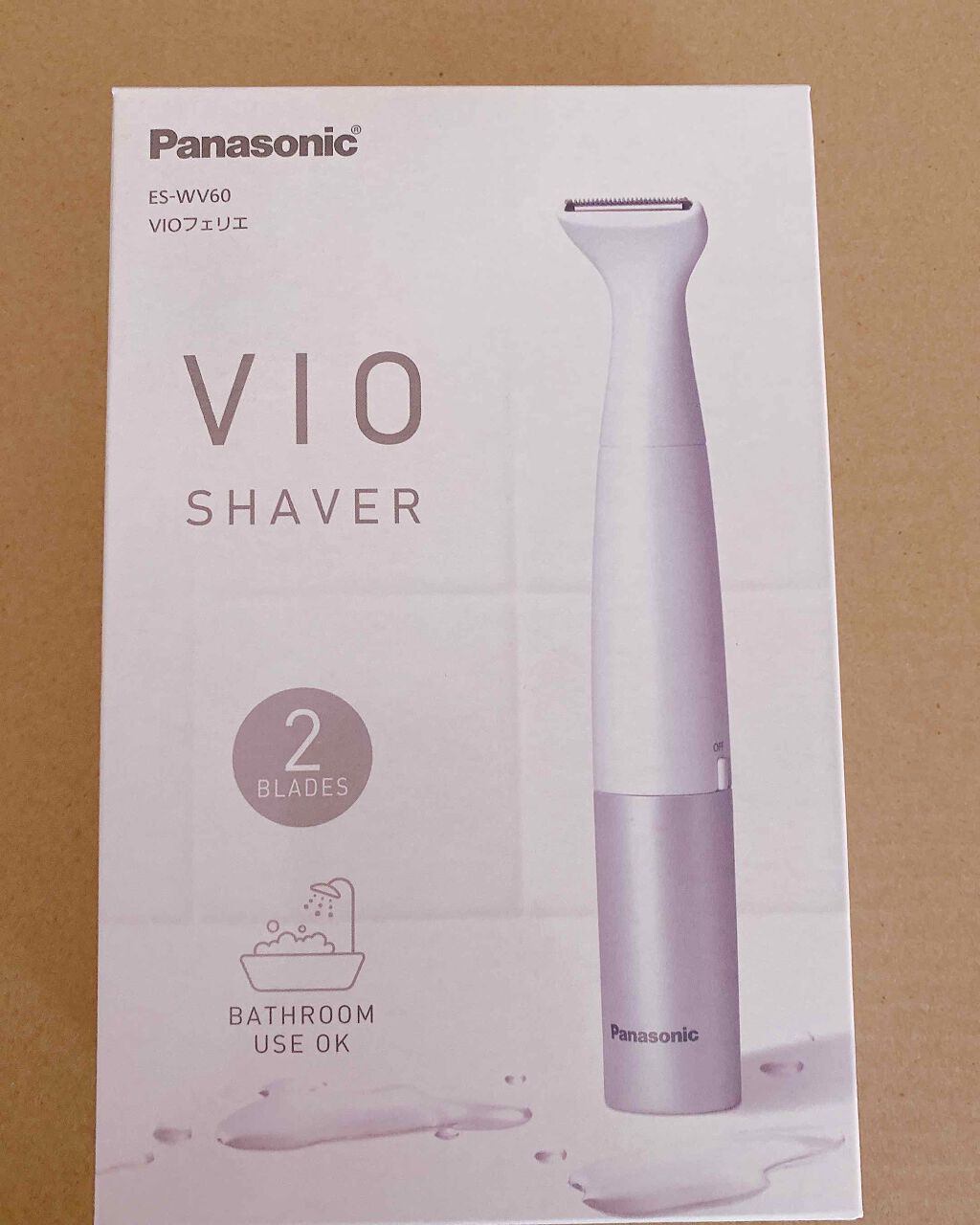VIOフェリエ ES-WV60/Panasonic/シェーバーを使ったクチコミ（1枚目）