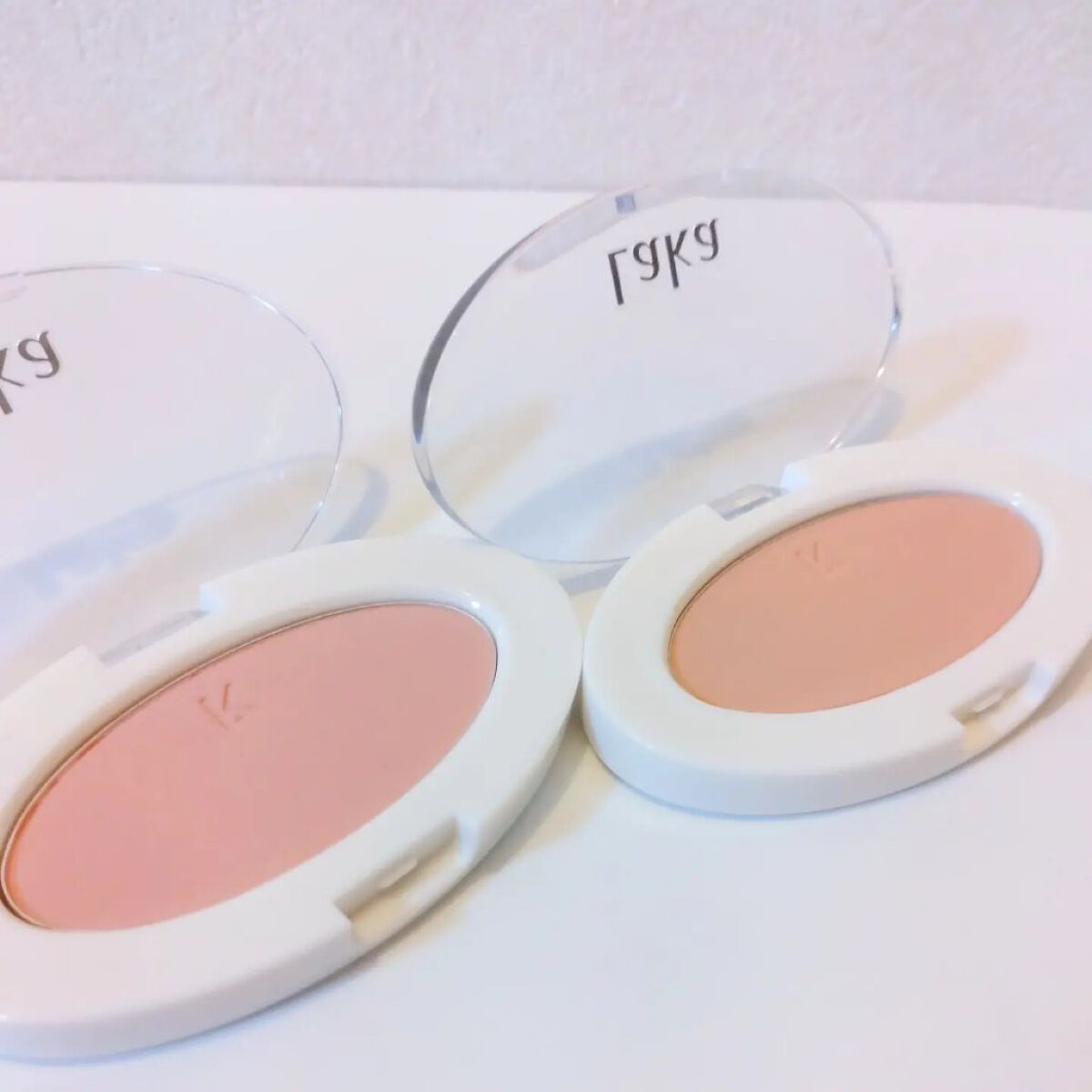 ラブシルクブラッシュ/Laka/パウダーチークを使ったクチコミ（2枚目）