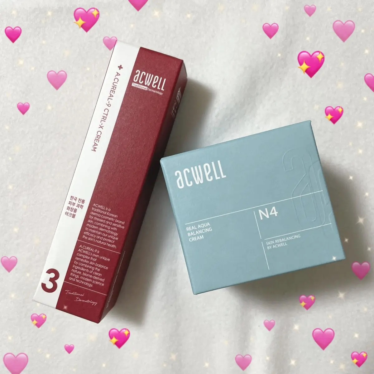 リアルアクアバランシングクリーム /ACWELL/フェイスクリームを使ったクチコミ（3枚目）