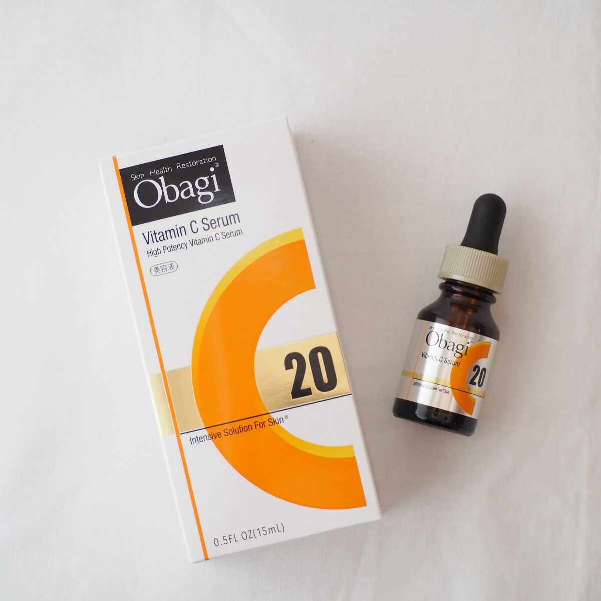 オバジC20セラム/オバジ/美容液を使ったクチコミ（1枚目）