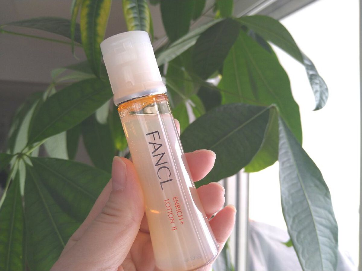 エンリッチプラス 化粧液Ⅱ しっとり ＜医薬部外品＞/ファンケル/化粧水を使ったクチコミ（3枚目）