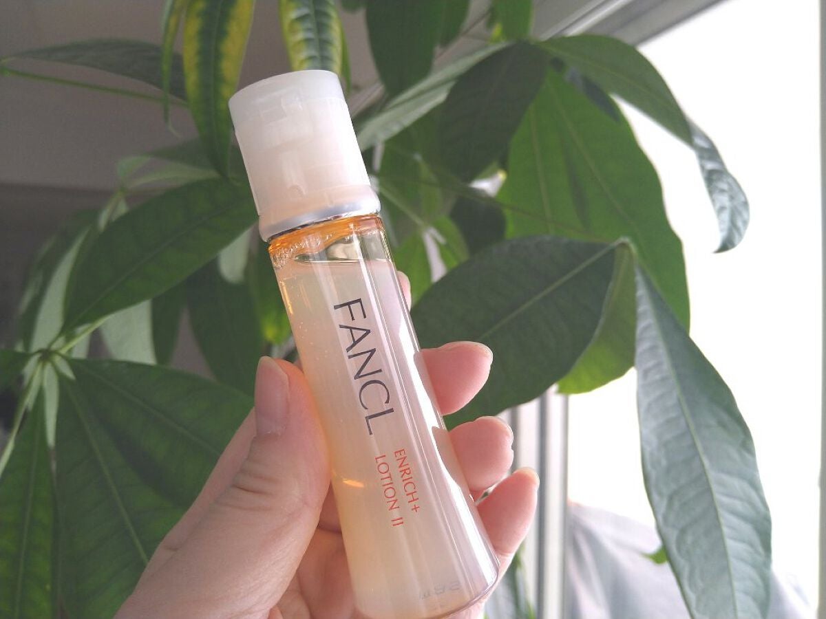 エンリッチプラス 化粧液Ⅱ しっとり <医薬部外品>/ファンケル/化粧水を使ったクチコミ(3枚目)