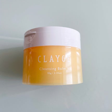 クレンジングバームV/CLAYGE/クレンジングバームを使ったクチコミ(1枚目)