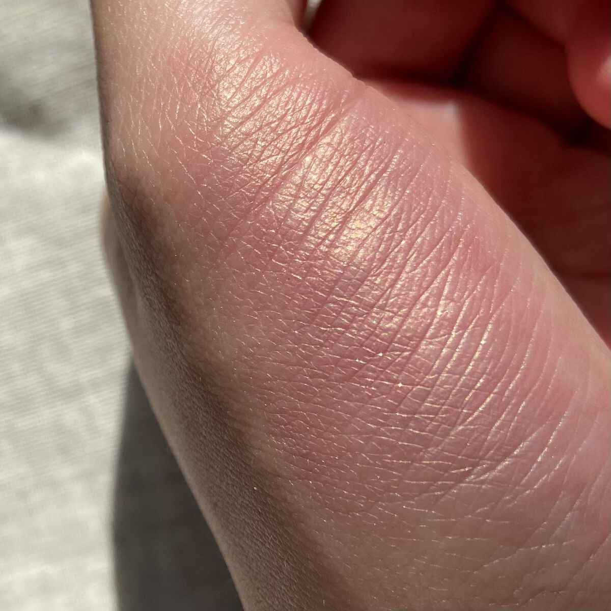 ニュアンス アイシャドウ d15  Yorimichi 〈寄り道〉/OSAJI/単色アイシャドウを使ったクチコミ（3枚目）