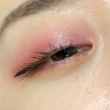 UR GLAM　BLOOMING EYE COLOR PALETTE/U R GLAM/アイシャドウパレットを使ったクチコミ（3枚目）